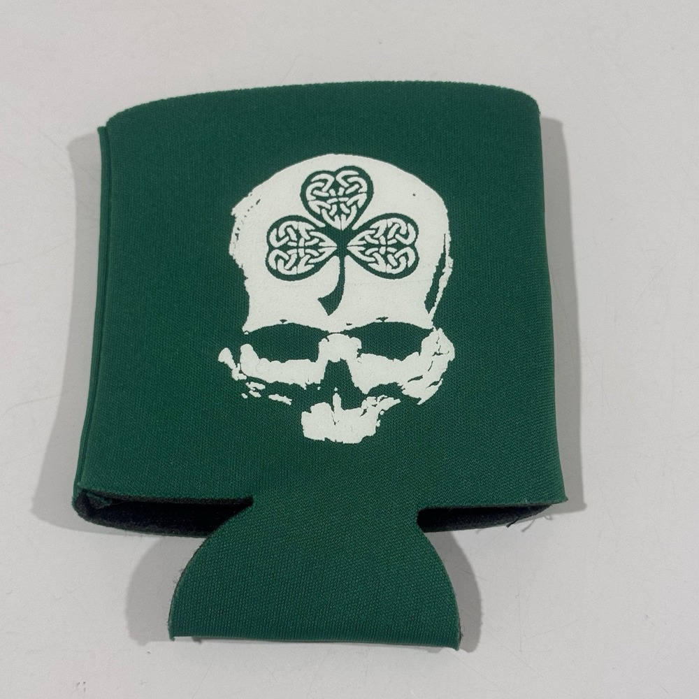 Zero Foxtrot Green Celtic Beer Soda Koozy Extremely Rare And Limitedly Made
